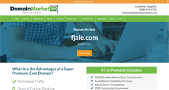 Desktop Screenshot of fjale.com