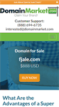 Mobile Screenshot of fjale.com